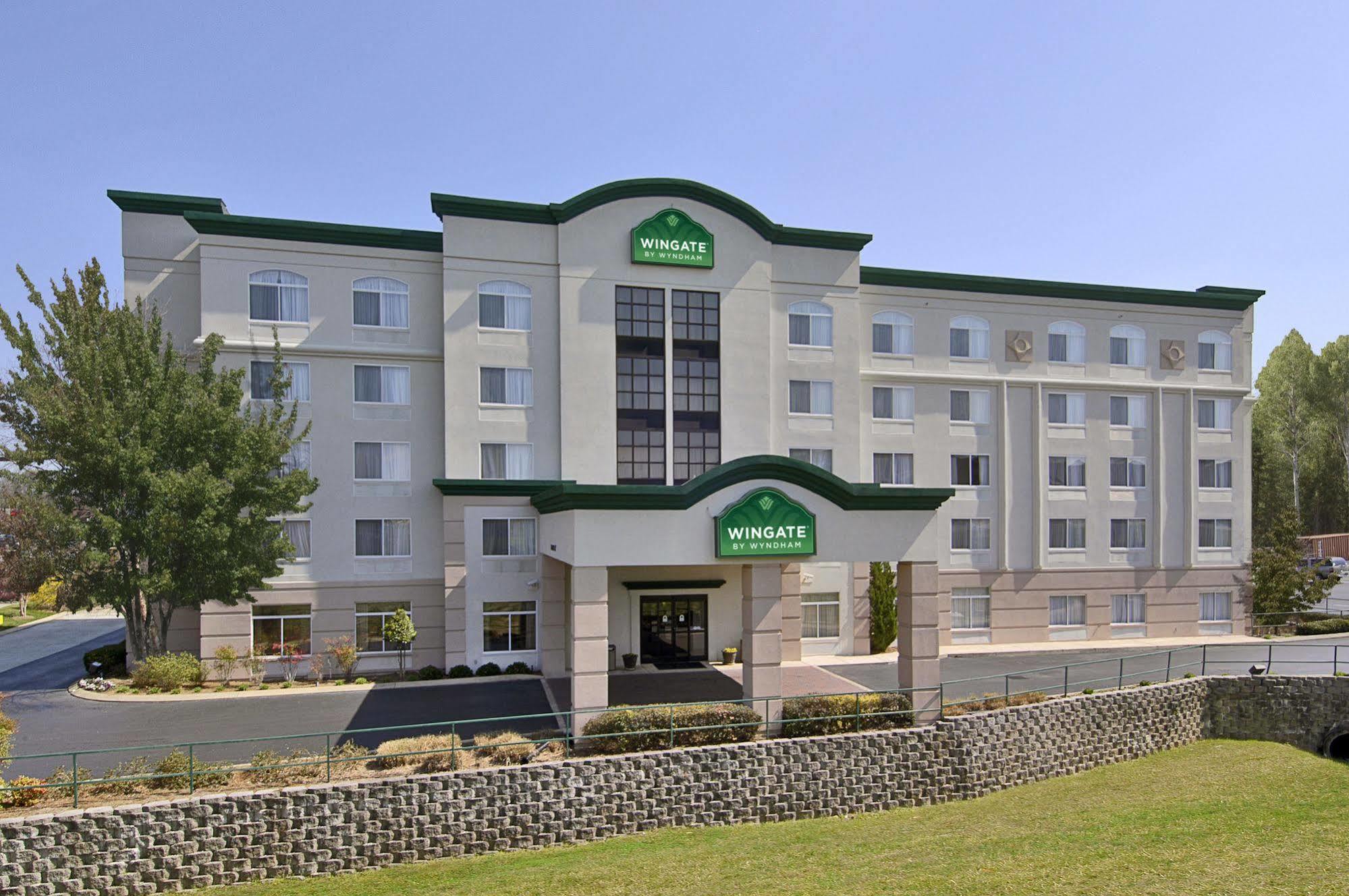 Wingate By Wyndham - Chattanooga Hotel Exterior photo